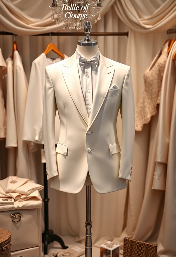 elegant summer wedding attire