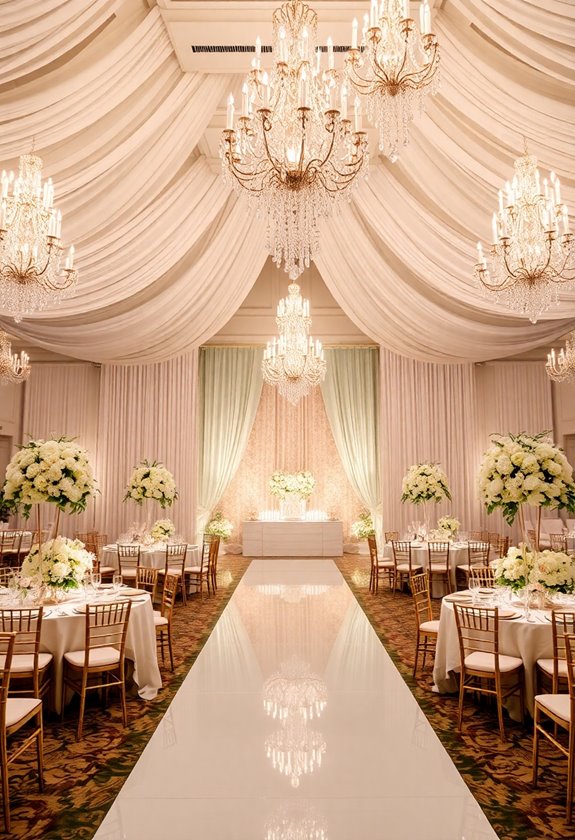 elegant timeless wedding decor