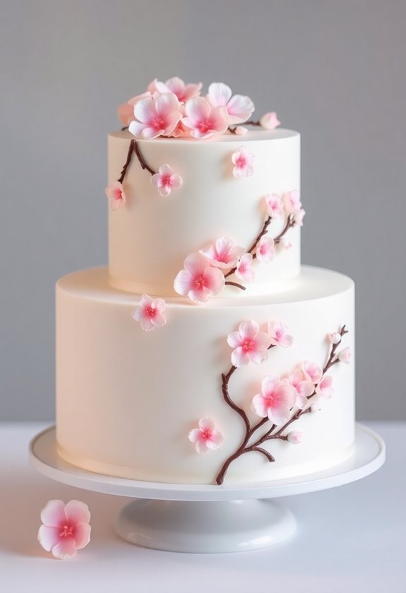 elegant traditional japanese sweets