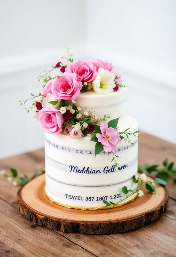 elegant wedding cake designs