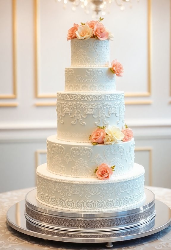 elegant wedding cake designs
