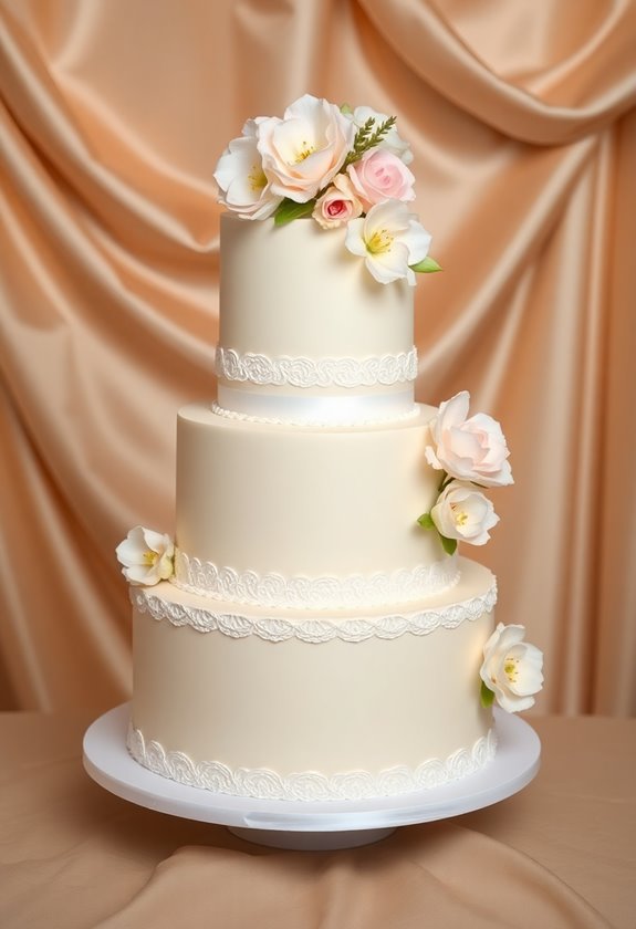 elegant wedding cake ideas