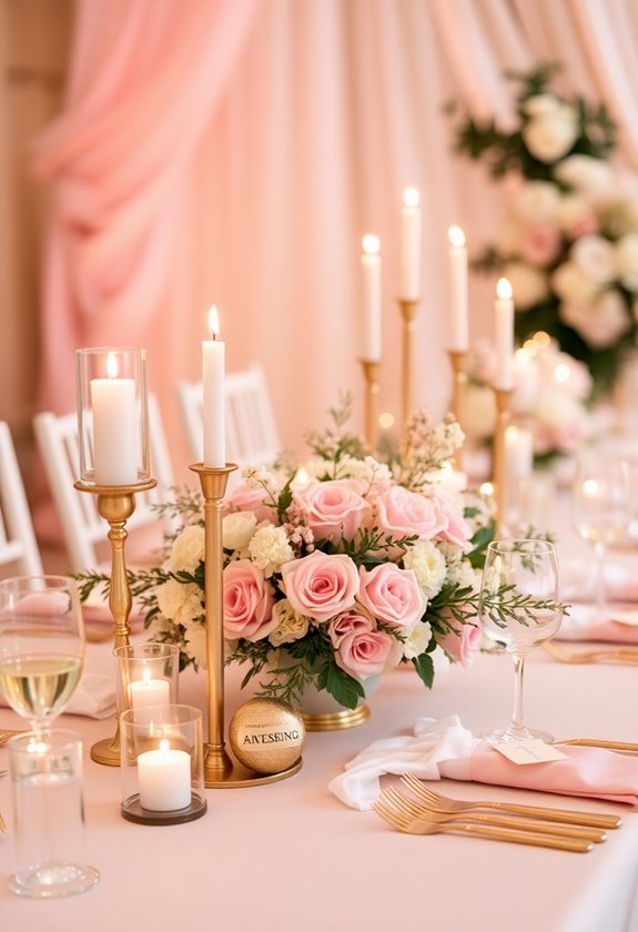 elegant wedding color choices