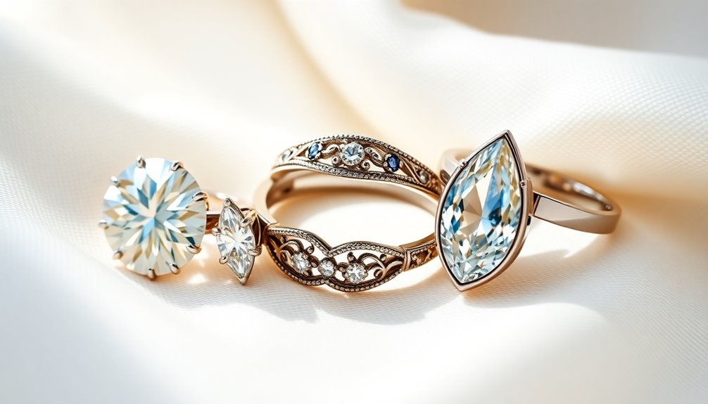 elegant wedding ring designs