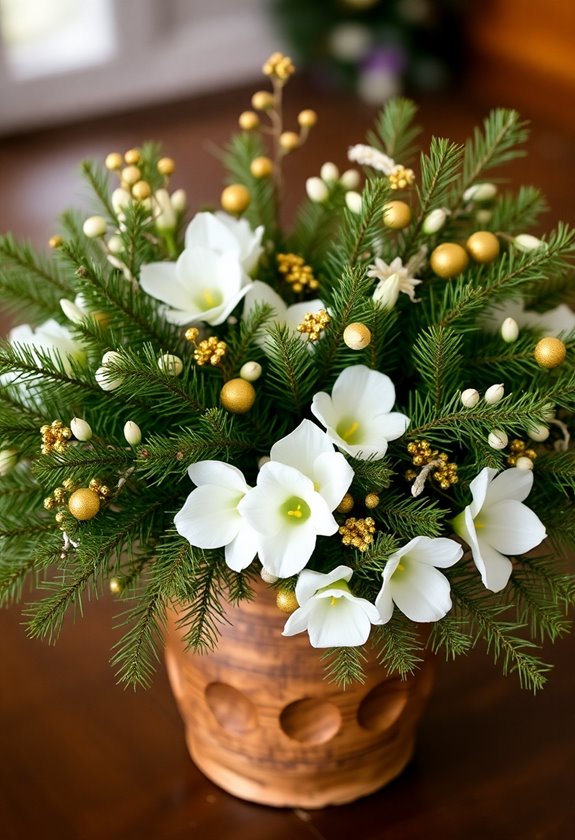 elegant winter floral designs