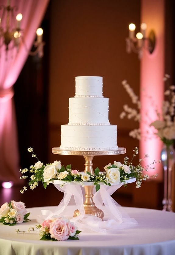 elevate and protect cake