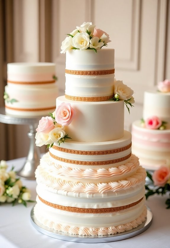 elevate wedding cake flavors