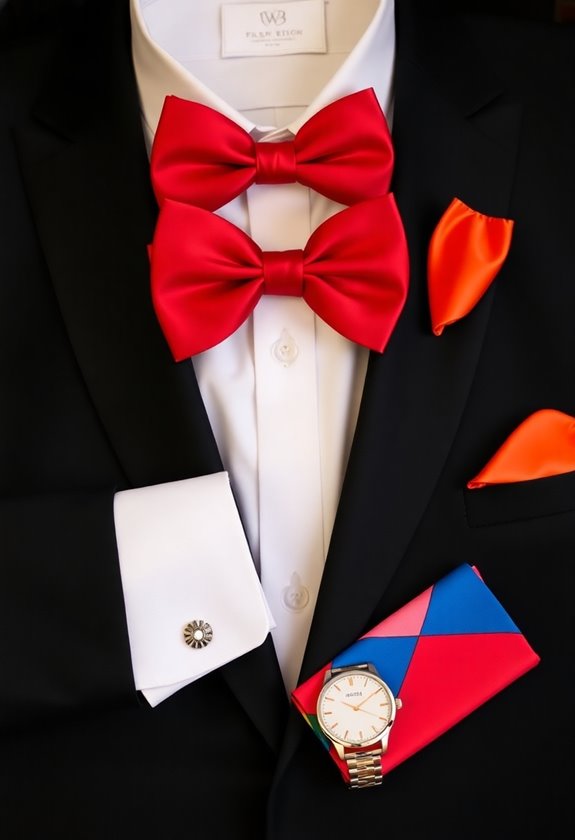 elevate your tuxedo style