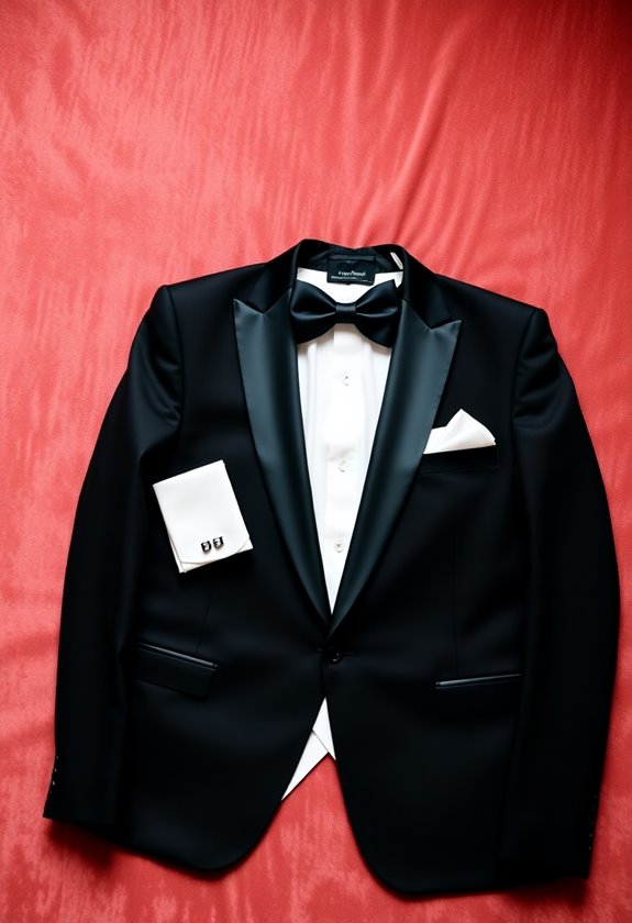 elevate your tuxedo style