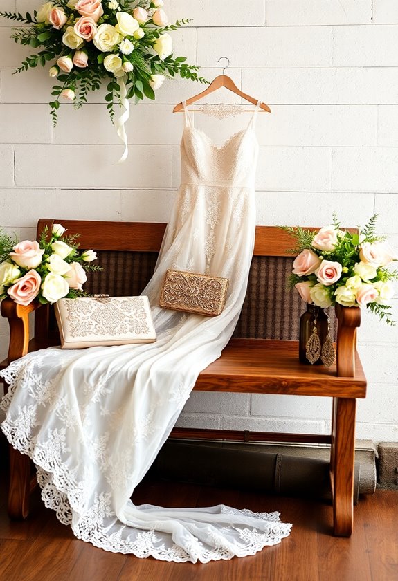 elevate your wedding look