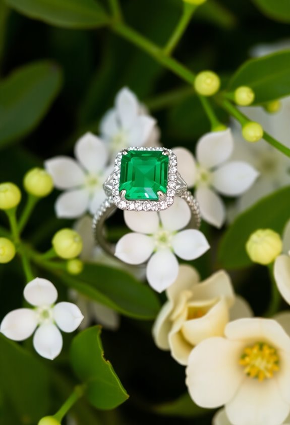 emeralds a bold choice