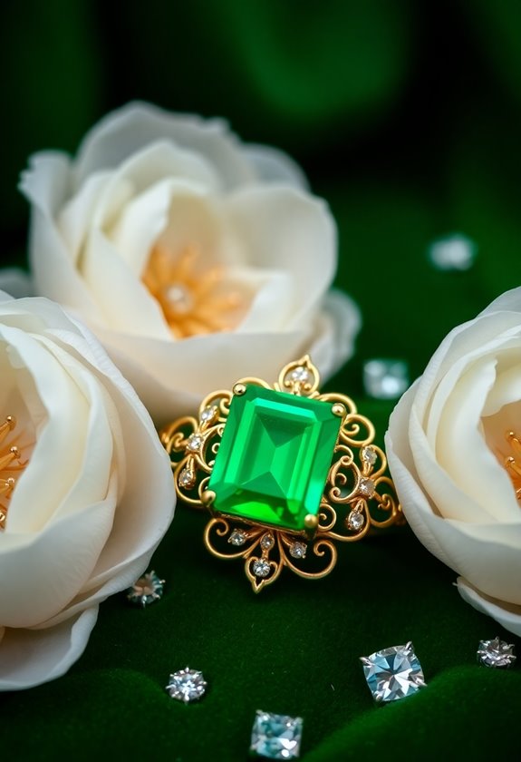 emeralds elegance love rebirth