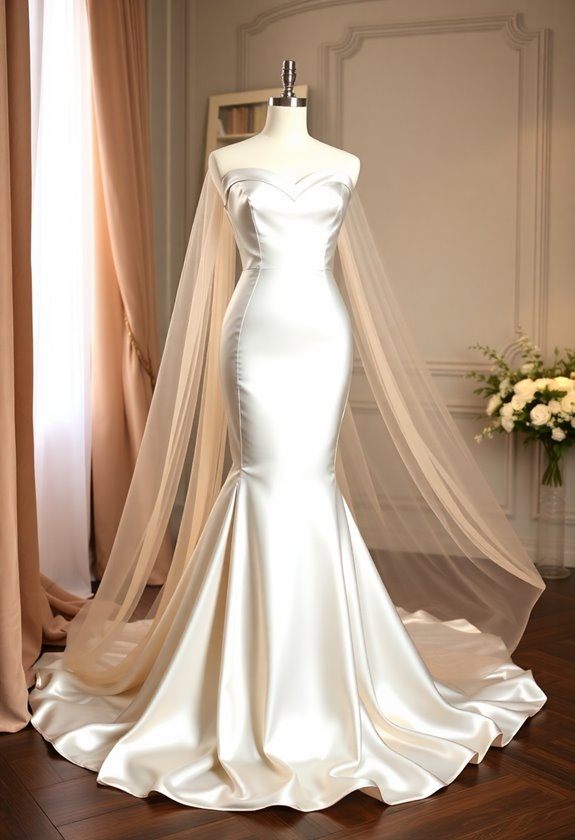 emphasize curves with fabric