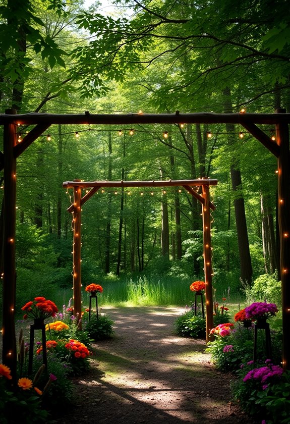 enchanted forest wedding venue