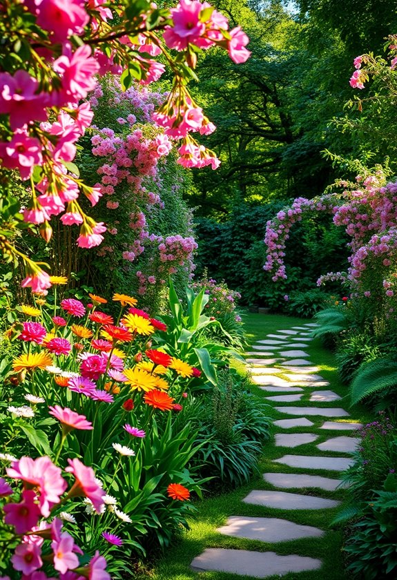 enchanted garden wedding bliss