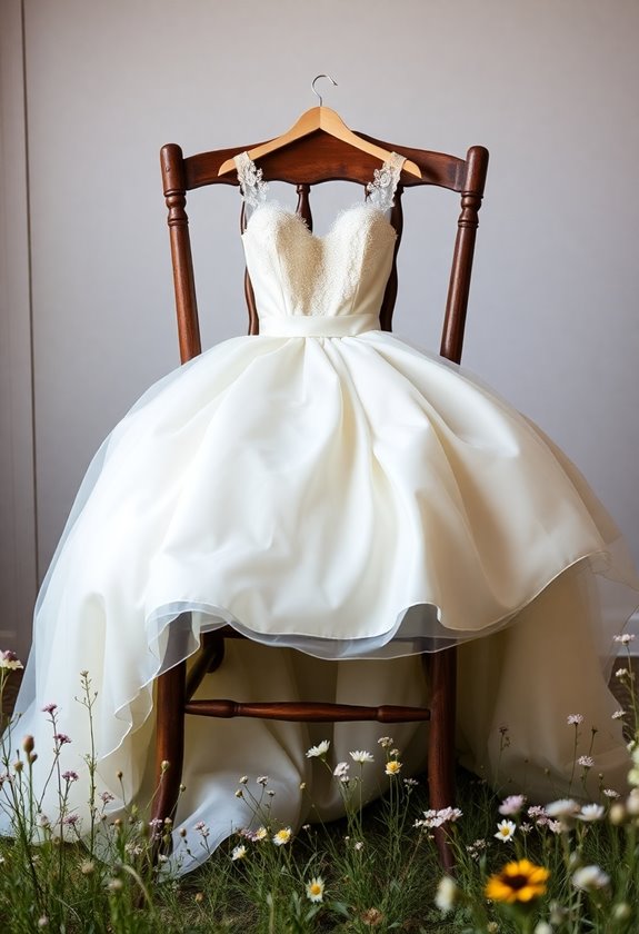 enchanted vintage ball gown