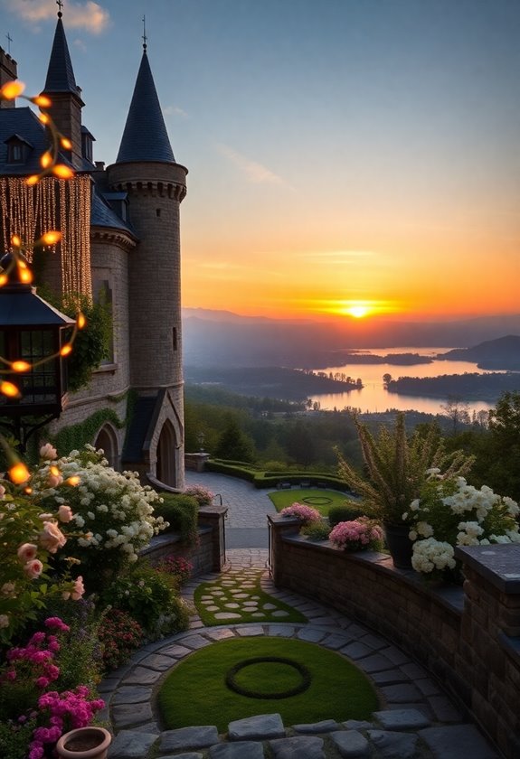 enchanting castle wedding venues
