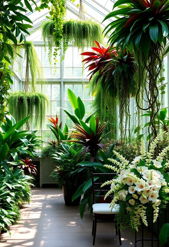 enchanting exotic plant weddings