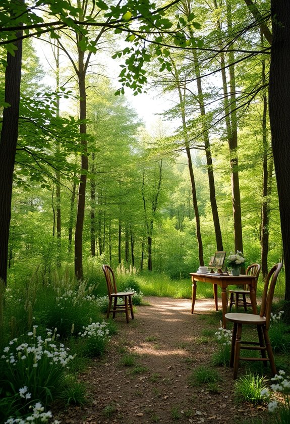 enchanting forest wedding safety