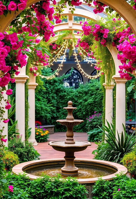 enchanting garden wedding planning