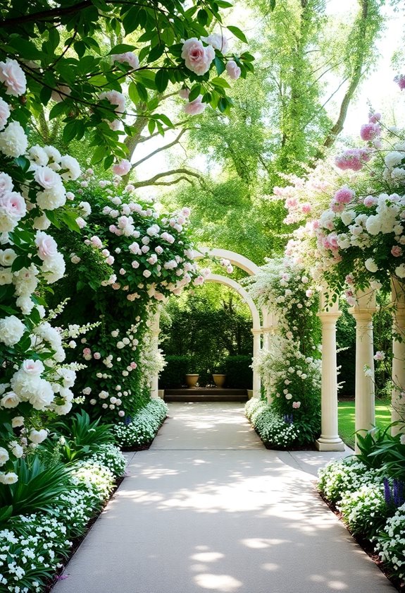 enchanting garden wedding venues