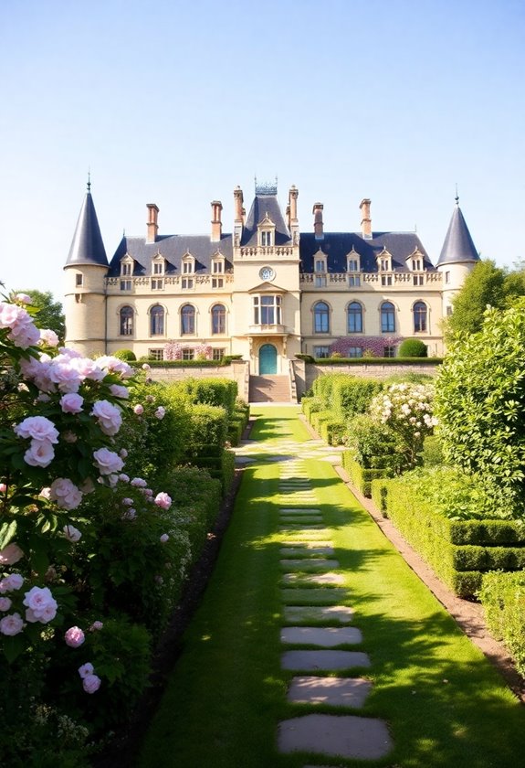 enchanting historic castle grounds