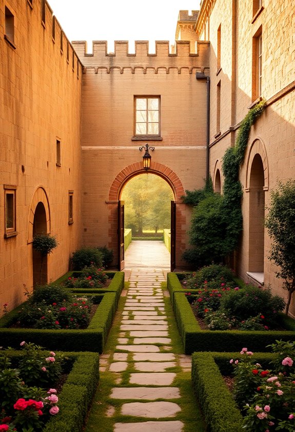 enchanting historic wedding venue