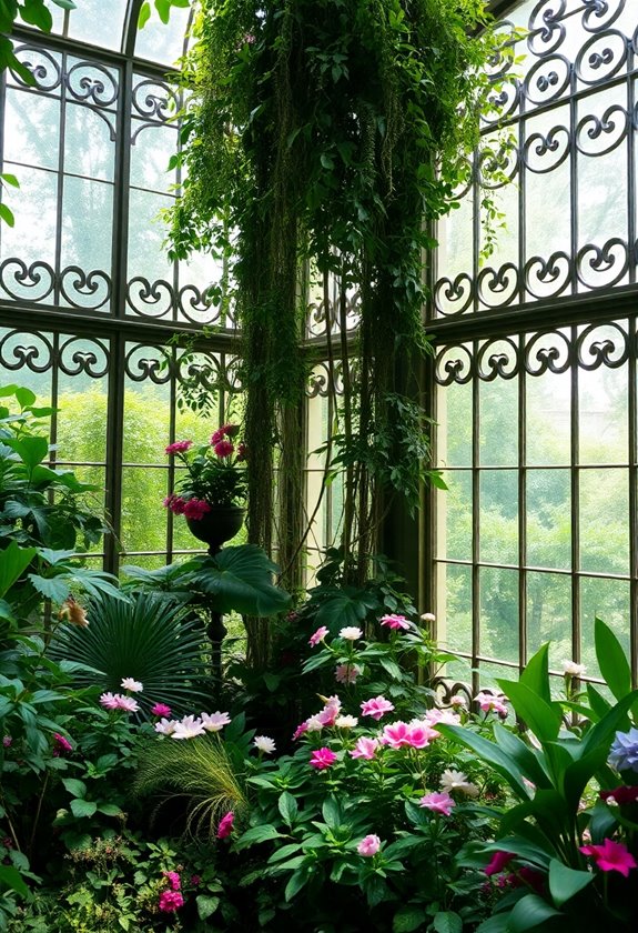 enchanting indoor botanical weddings