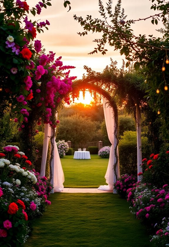 enchanting outdoor wedding venues