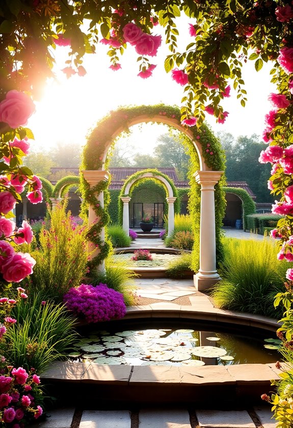 enchanting romantic garden weddings