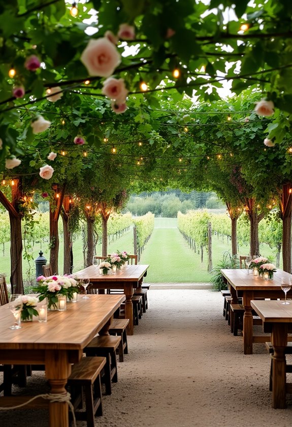 enchanting vineyard wedding venue