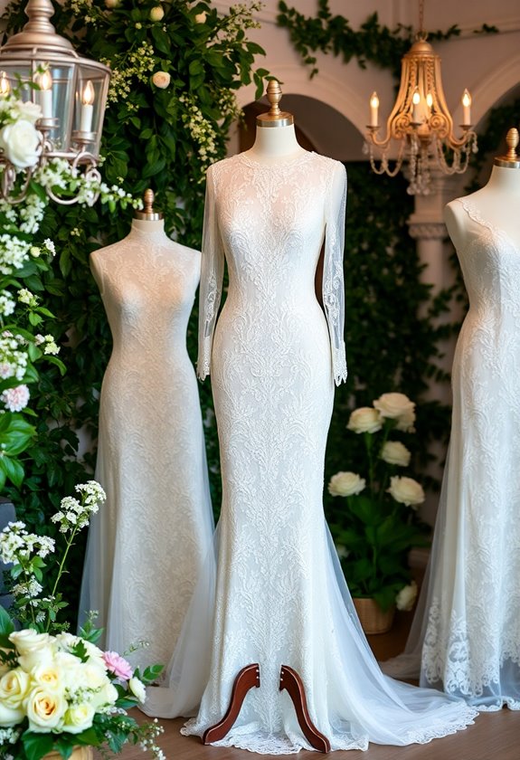 enduring wedding dress trends