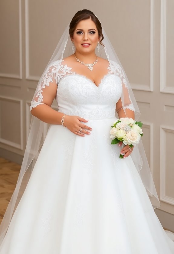 enhance wedding dress accessories