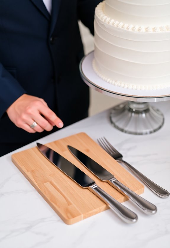 essential cake cutting tools