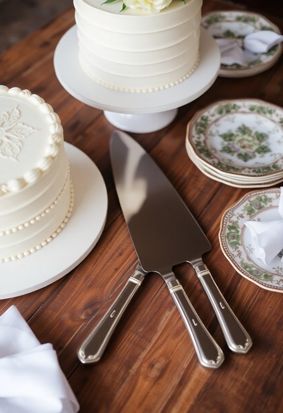 essential tools for cake cutting