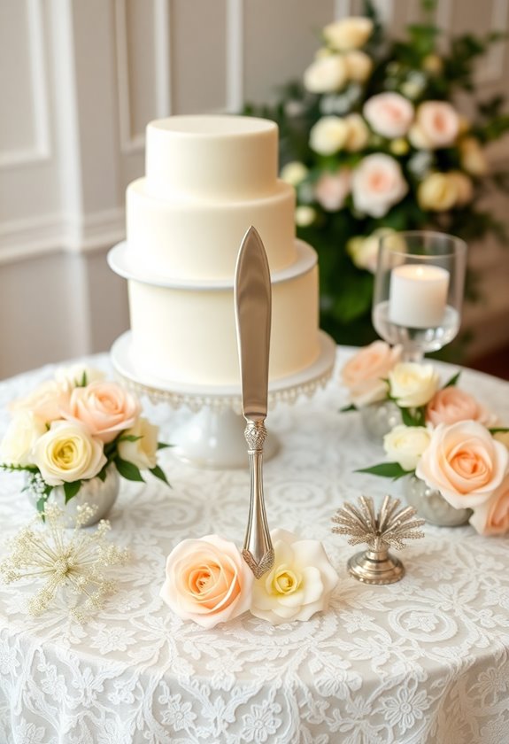 essential wedding cake tools