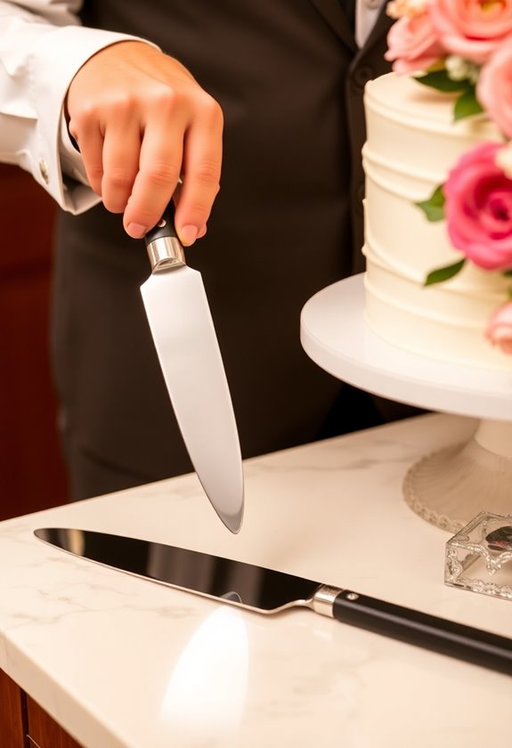 essential wedding cake tools
