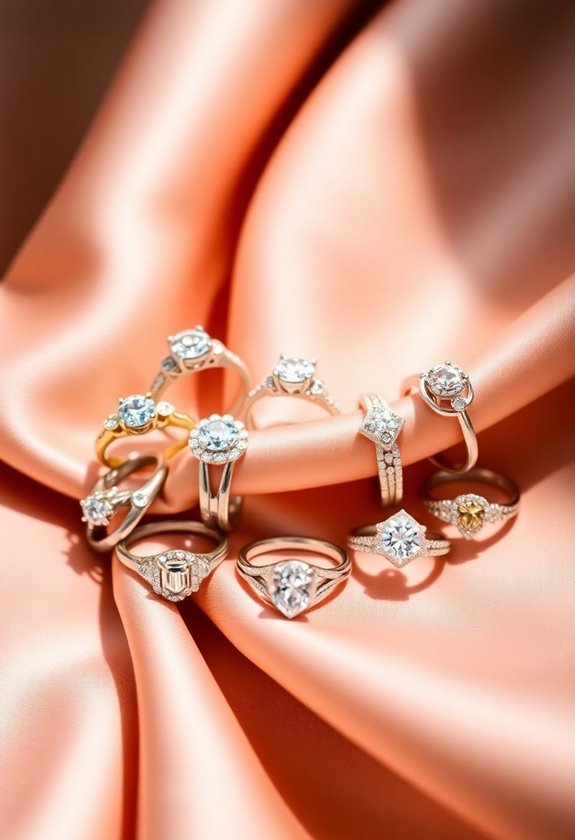 eternal commitment wedding rings