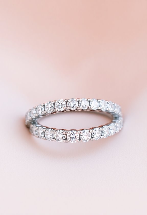 eternity bands symbolize everlasting love