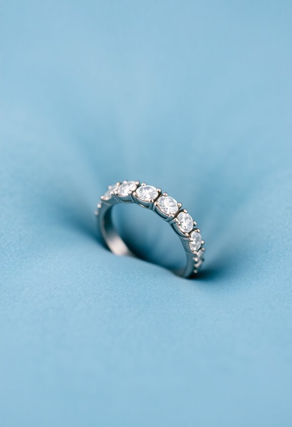 eternity rings symbolize everlasting love