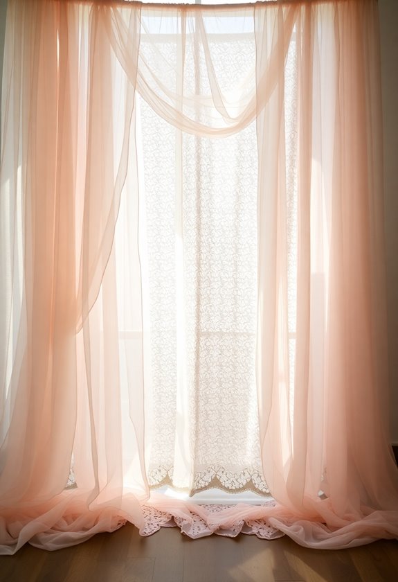 ethereal and flowing fabrics