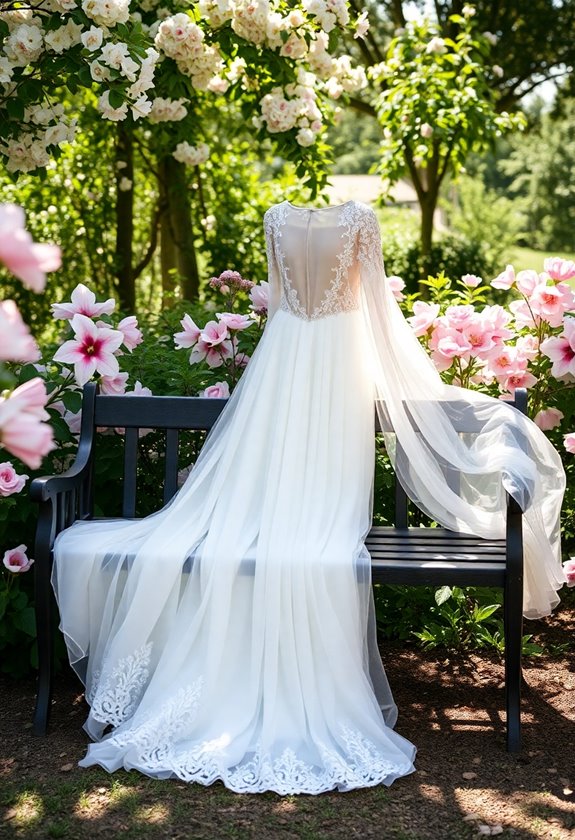 ethereal fabrics for weddings