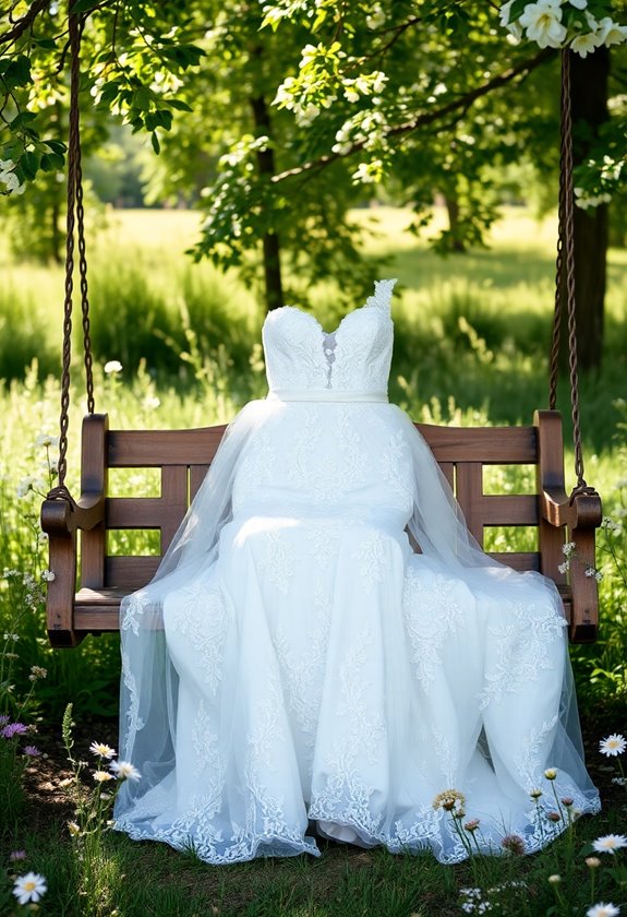 ethereal lace wedding gowns