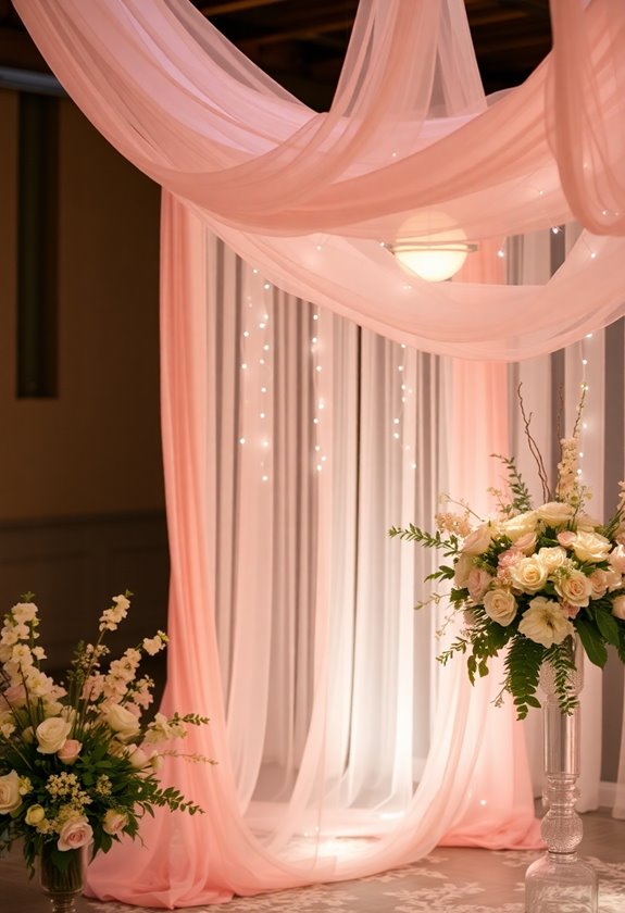 ethereal wedding dress magic