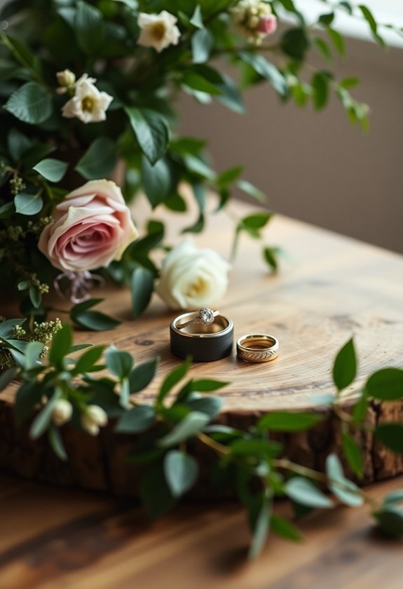 ethical handcrafted wedding rings