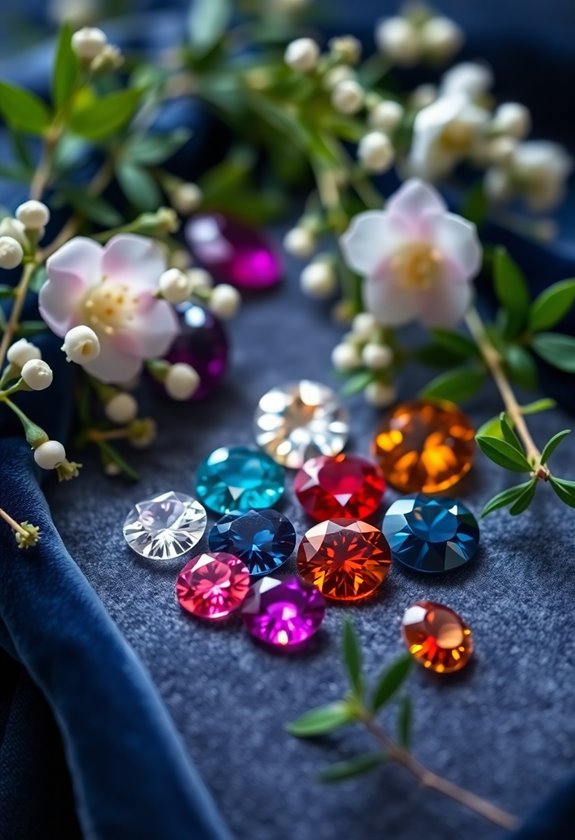 ethical stunning lab gemstones
