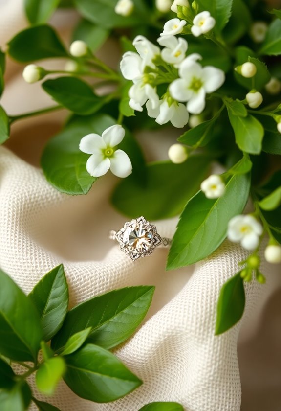 ethical stunning wedding rings