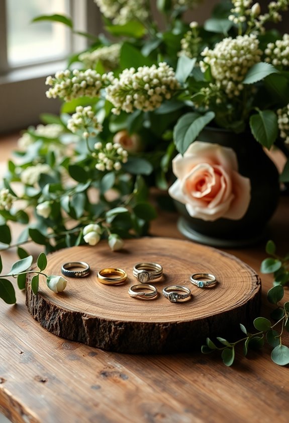 ethical unique sustainable rings