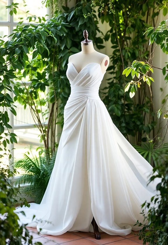 ethical wedding dress choices
