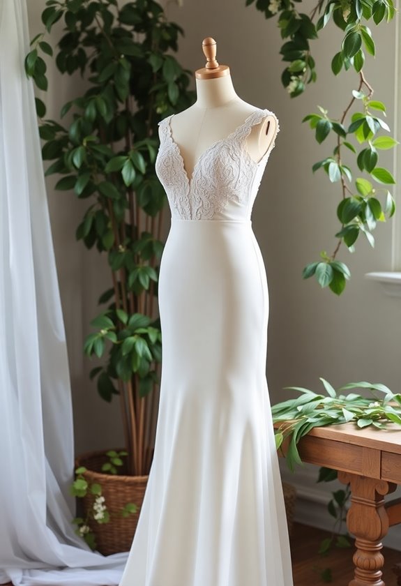 ethical wedding dress options